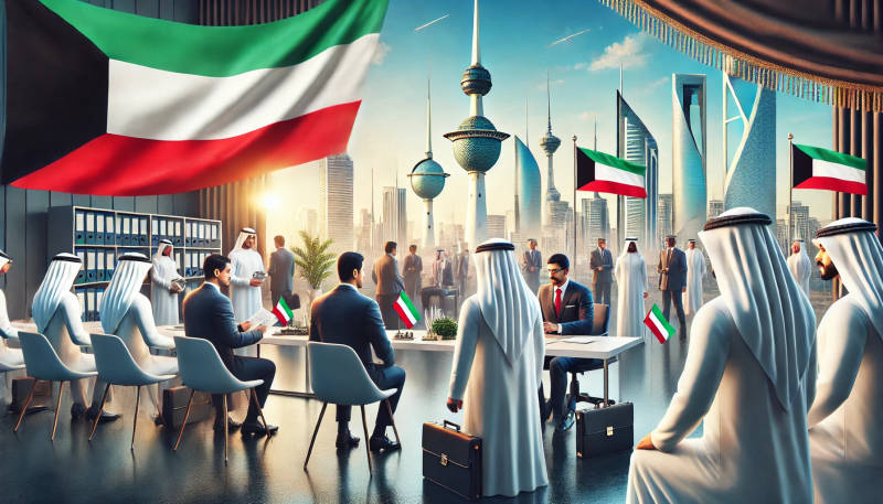 فرص جديدة للتوظيف الحكومي في الكويت
